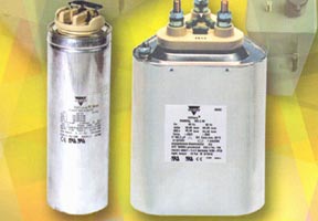 Vishay Current Capacitors, Low Voltage Power Factor Controllers, Power ...