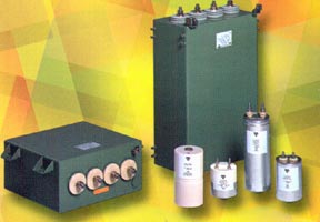 Power Electronic Capacitors AC and DC Voltage Damping, Snubber, Clamping Commutation, DC - Filter, Energy Storage and Impulse Discharge
